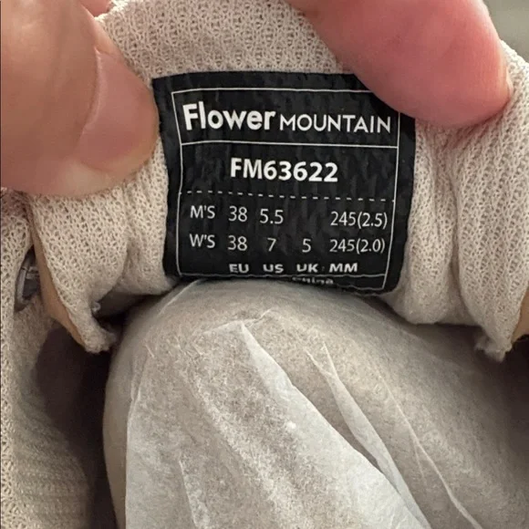 NWT Flower Mountain Yamano 3 Kaiso Sneaker in Multi - Picture 13 of 13